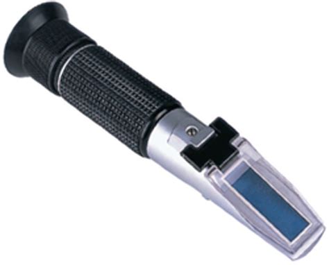 6 what qc is required when using a refractometer|refractometer results.